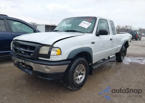 2000 Mazda B4000 Se/Tl z USA, uszkodzony, nr VIN 4F4ZR17X3YTM12386